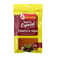 Pimenta Siria Kinino 20 g
