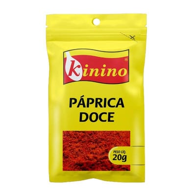 Paprica Doce Kinino 20 g