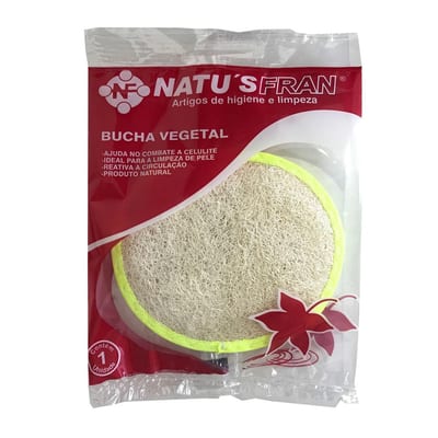 Bucha Vegetal Oval Aromasil
