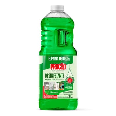 Desinfetante Procao Classic Plus 2 L
