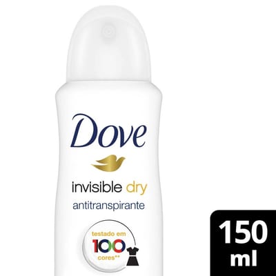 Desodo Aero Dove Feminino 150 ml Sensitive