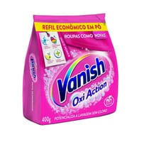 Tira Manchas Vanish Pó Refil 400 g Rosa