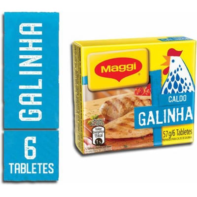 Caldo Maggi 57 g Galinha