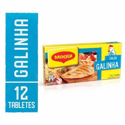 Caldo Maggi 114 g Galinha