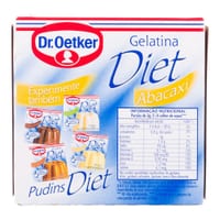 Gelatina Dr Oetker Diet 12 g Abacaxi