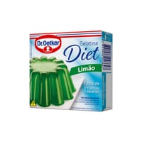 Gelatina Dr Oetker Diet 12 g Uva