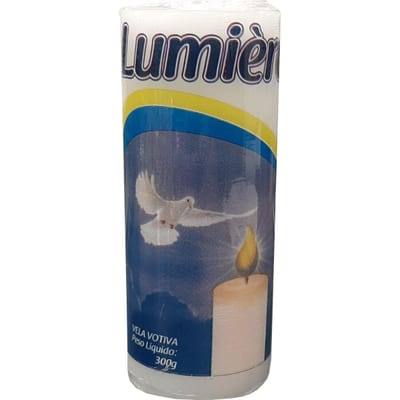 Vela Q-luz 300 g Santa Rita Cassia