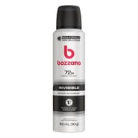 Desodorante Aerosol Bozzano 150 ml Invisible