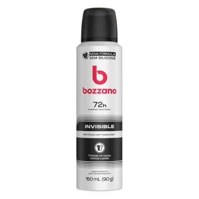 Desodorante Aerosol Bozzano 150 ml Invisible