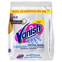 Tira Manchas Vanish Pó Refil 400 g White