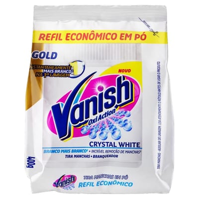 Tira Manchas Vanish Pó Refil 400 g White
