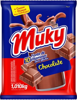 Achocolatado Muky Refil 700 g