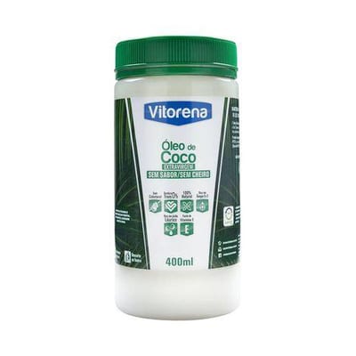 Óleo Coco Extra Virg Vitorena 900 ml