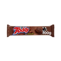 Biscoito Recheado Toddy 100g Baunilha