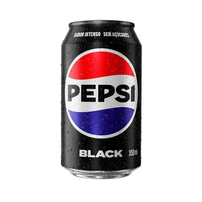 Refrigerante Pepsi Black 350 ml