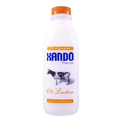 Leite Xando 1L Zero Lactose