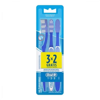 Escova Dental Oral B 123 l3 pg2