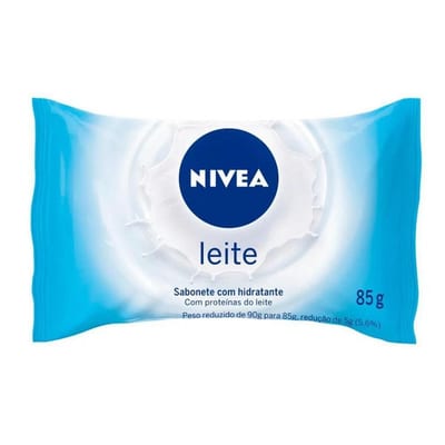 Sabonete Nivea 85 g Leite