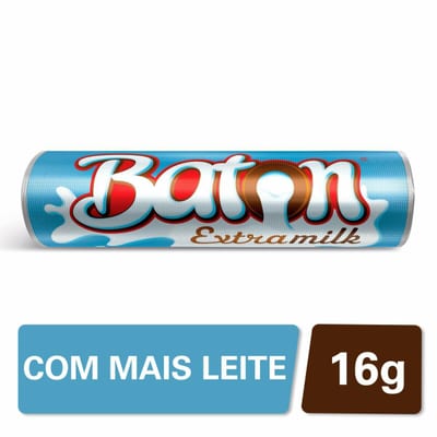 Chocolate Baton 16 g Extra Milk