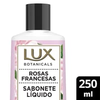 Sabonete Líquido Lux 250 ml Rosas Francesas