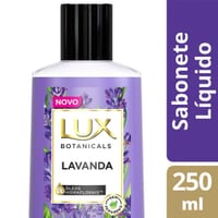 Sabonete Líquido Lux 250 ml Lavanda