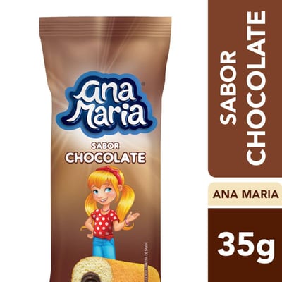 Bolinho Ana Maria 35 g
