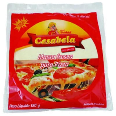 Massa de Pizza Semi-pronta 460 g