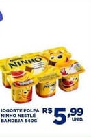 Iogurte Polpa Ninho Nestle 540 g