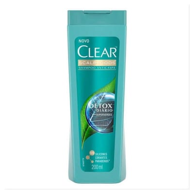 Sh A.caspa Clear 200 ml Detox Diario