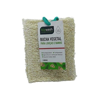Bucha Vegetal da Terra Pequena