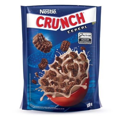 Cereal Matinal Nestle 120 g Crunch