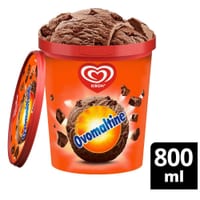 Sorvete Kibon Ovomaltine 800 ml