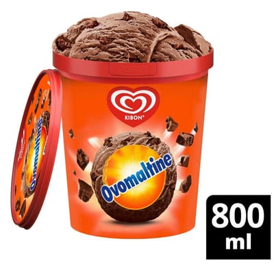 Sorvete Kibon Ovomaltine 800 ml