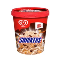 Sorvete Kibon Snickers 800 ml
