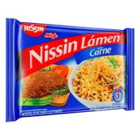 Macarrão Instantaneo Nissin 85 g Carne