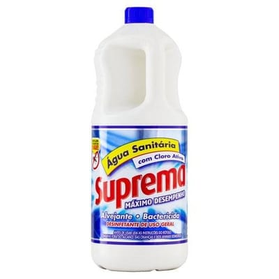 Água Sanitaria Suprema 2 L