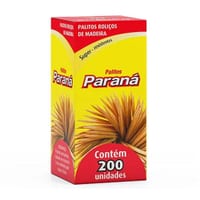 Palitos de Dente Parana 200un