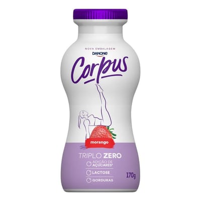 Corpus Morango sem Lactose 170 g