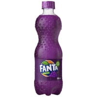 Refrigerante Fanta 600 ml Uva