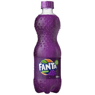 Refrigerante Fanta 600 ml Uva