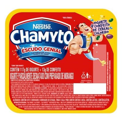 Iogurte Nestle Chamyto 130 g