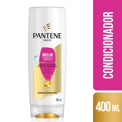 Condicionador Pantene 400 ml Micellar