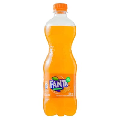 Refrigerante Fanta 600 ml Laranja
