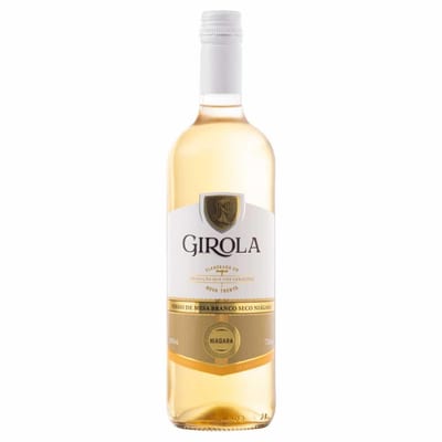 Vinho Girola 750 ml Branco Seco