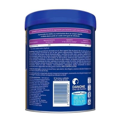 Leite em Pó Aptamil 1 800 g