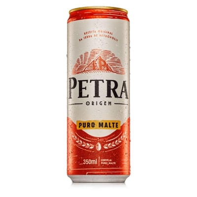 Cerveja Petra Puro Malte 350 ml
