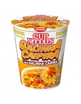 Cup Noodles Nissin 69 g Chedar