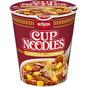 Cup Noodles Nissin 69 g Cstl C Mlh Chrr