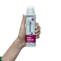 Desodorante Aerosol Monange 150 ml Frutas Vermelha