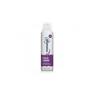 Desodorante Aerosol Monange 150 ml Flor de Lavanda